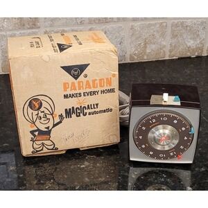 AMF Paragon Timer Vintage NOS New Old Stock With Box Nice